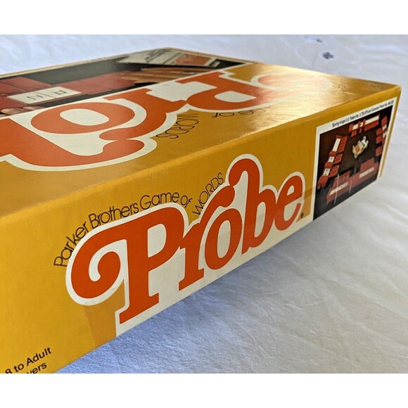 Probe Board Game of Words 1976 Parker Brothers Complete Vintage - Picture 12 of 16